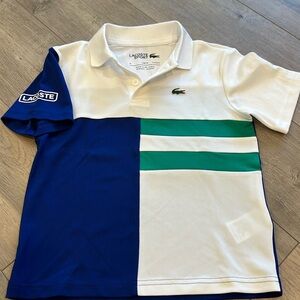 Lacoste ultra dry polo size 8